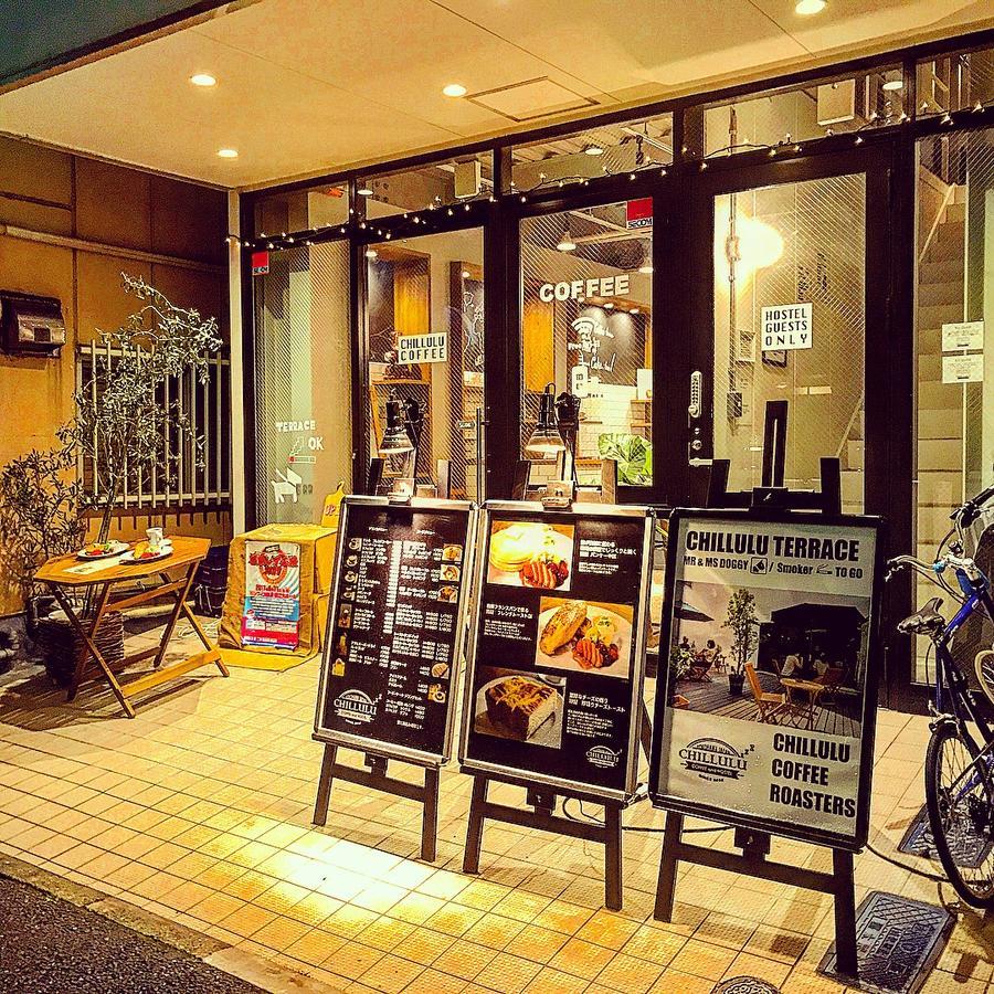 Chillulu Hostel Yokohama  Exterior photo