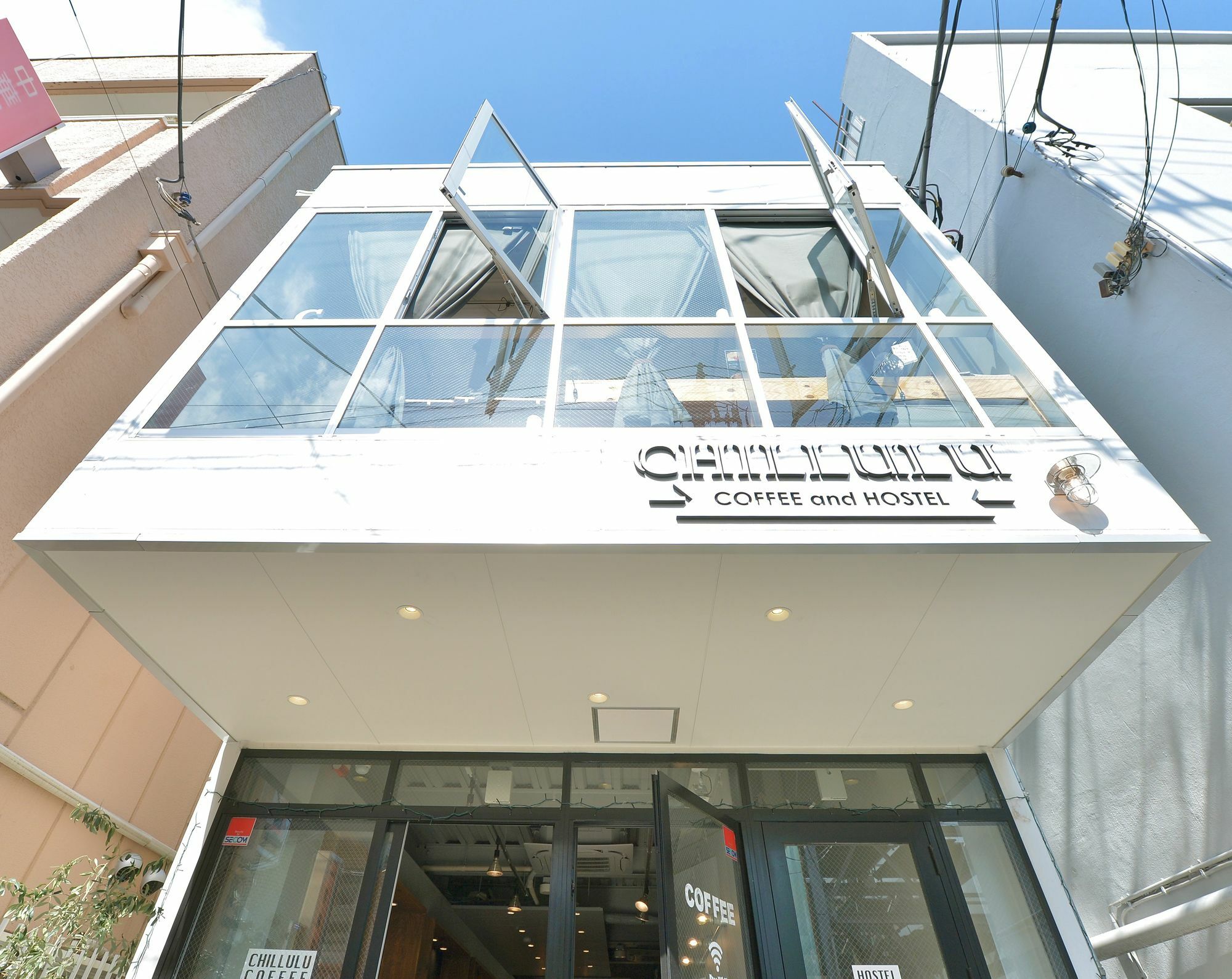 Chillulu Hostel Yokohama  Exterior photo